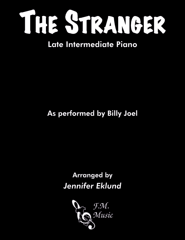 The Stranger (Late Intermediate Piano)